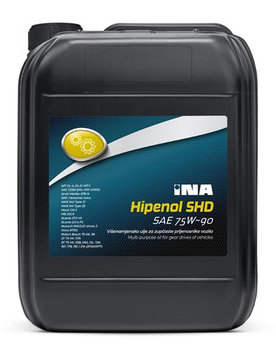 INA Hipenol SHD SAE 75W-90