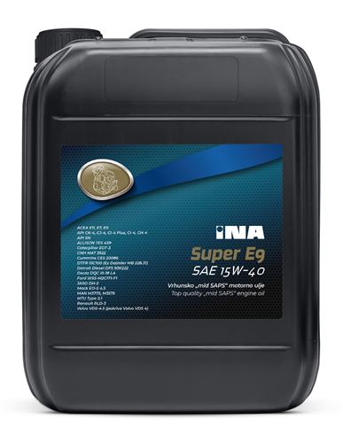 INA Super E9 SAE 15W-40